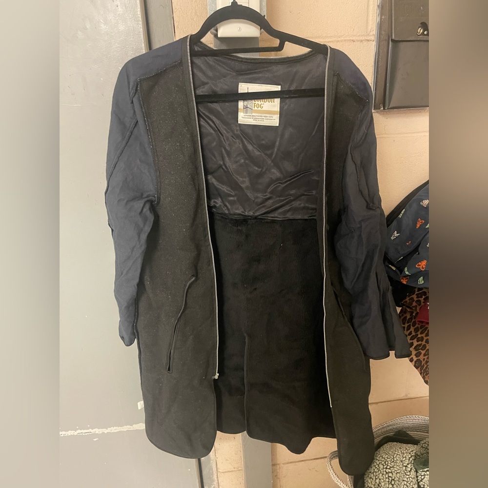 London fog coat insert